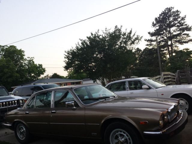 1987 tan / brown Jaguar Other Sedan