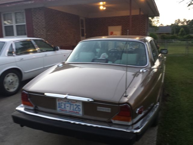 1987 tan / brown Jaguar Other Sedan