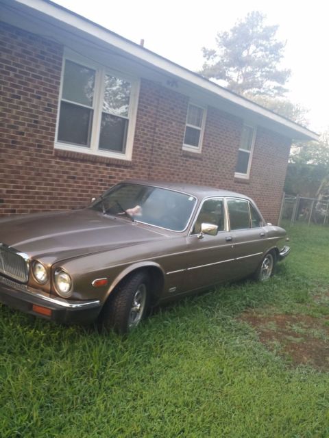 1987 tan / brown Jaguar Other Sedan