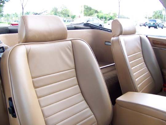 1987 Red Jaguar XJS Convertible