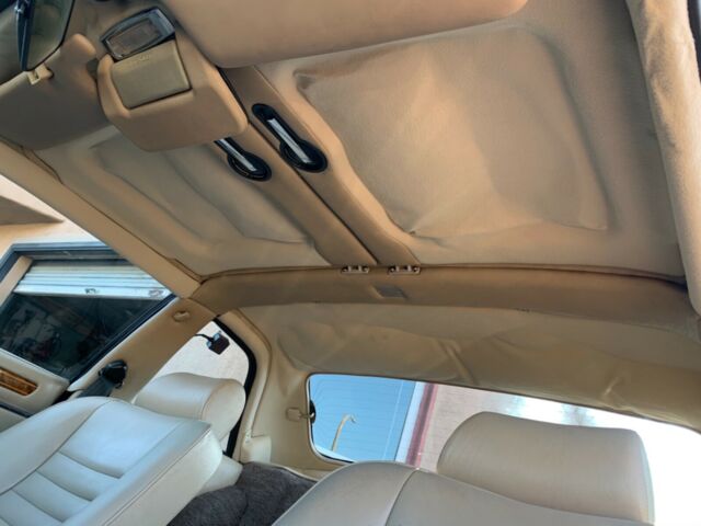 1987 Red Jaguar XJS targa