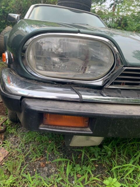 1987 Green Jaguar XJS Coupe