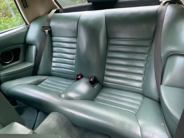 1987 Green Jaguar XJS Coupe