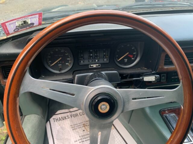 1987 Green Jaguar XJS Coupe