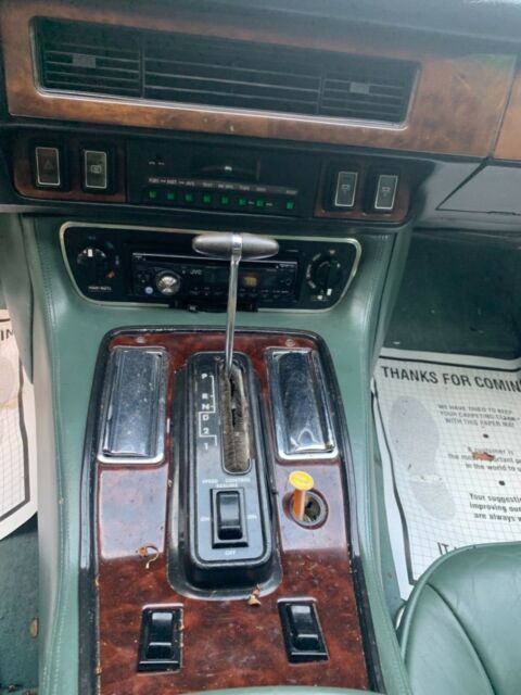 1987 Green Jaguar XJS Coupe