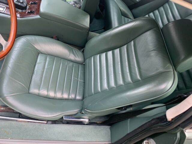 1987 Green Jaguar XJS Coupe