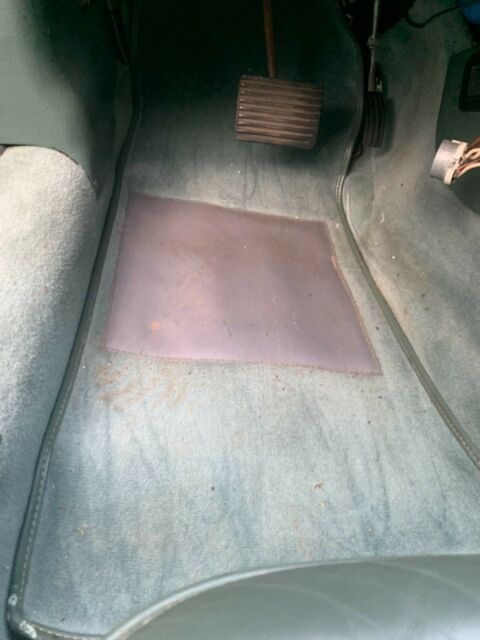 1987 Green Jaguar XJS Coupe