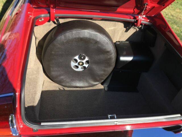 1987 Red Jaguar XJS Coupe