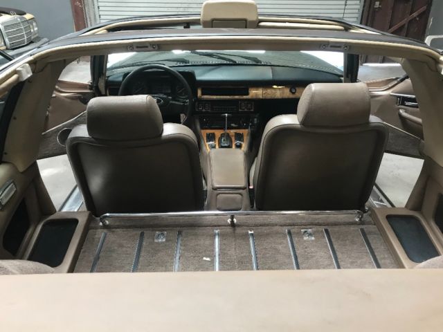 1987 Jaguar XJS Convertible