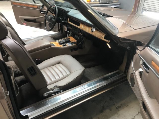 1987 Jaguar XJS Convertible