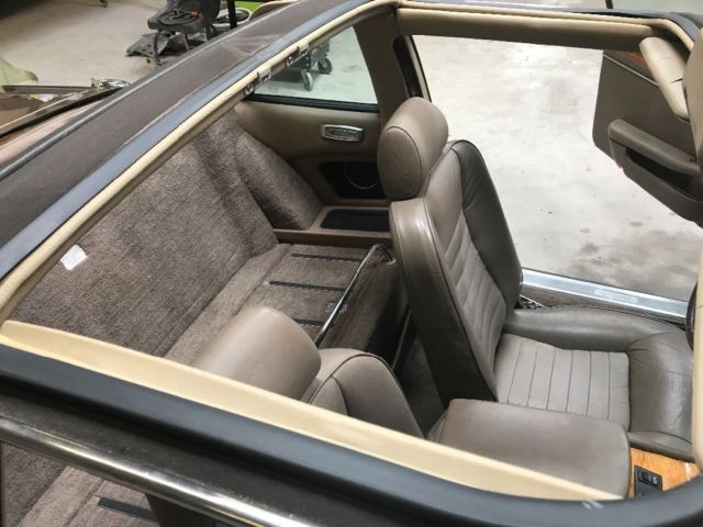 1987 Jaguar XJS Convertible