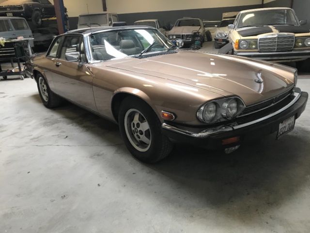 1987 Jaguar XJS Convertible
