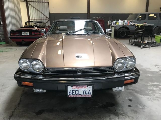 1987 Jaguar XJS Convertible