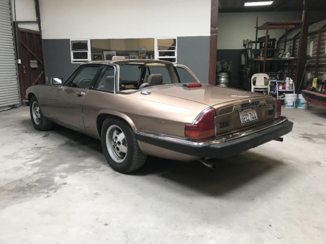 1987 Jaguar XJS Convertible