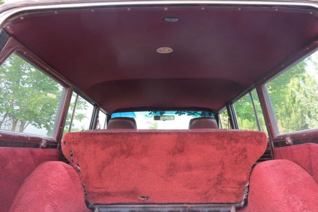 1987 GRAY Jeep Wagoneer SUV