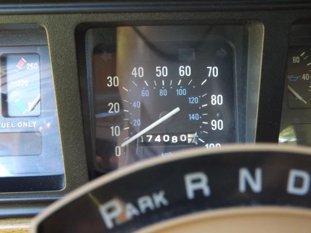 1987 Jeep Wagoneer Wagon