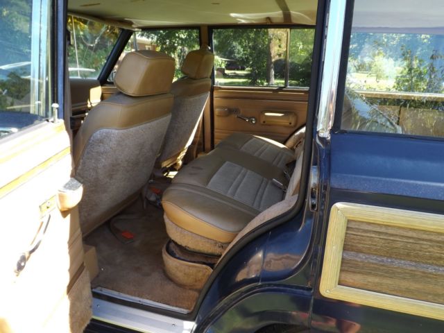 1987 Jeep Wagoneer Wagon