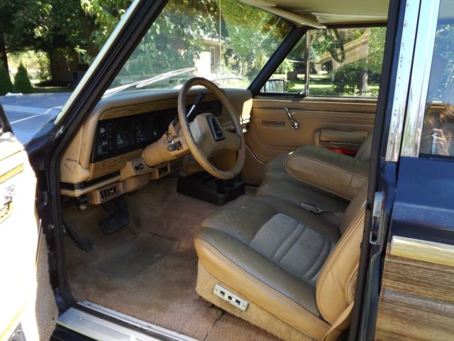 1987 Jeep Wagoneer Wagon