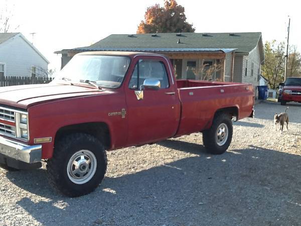 1983 Gray Chevrolet Other Pickups Cab & Chassis