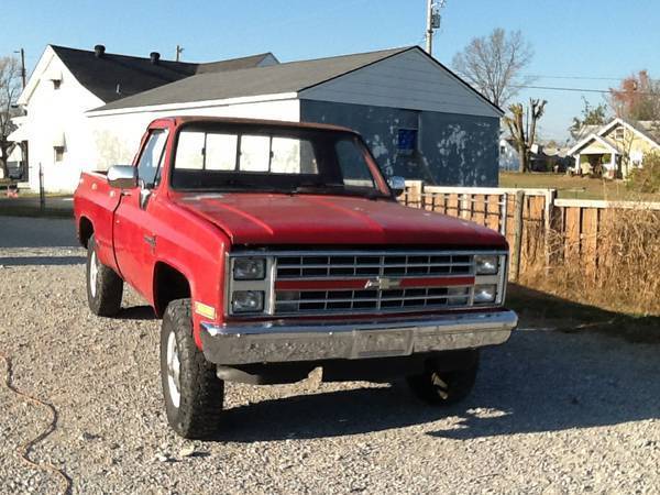 1983 Gray Chevrolet Other Pickups Cab & Chassis