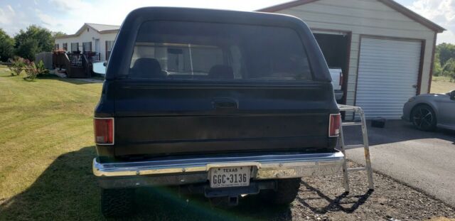 1987 Chevrolet Blazer