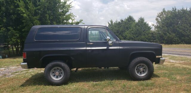 1987 Chevrolet Blazer