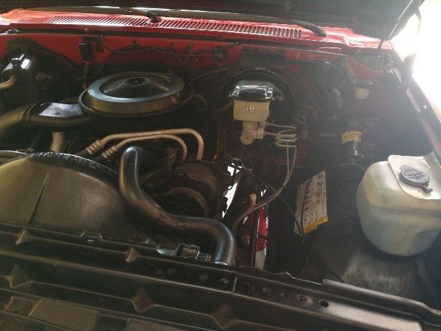 1987 Red Chevrolet Blazer SUV
