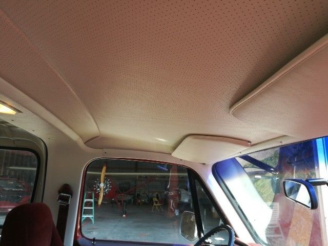 1987 Red Chevrolet Blazer SUV