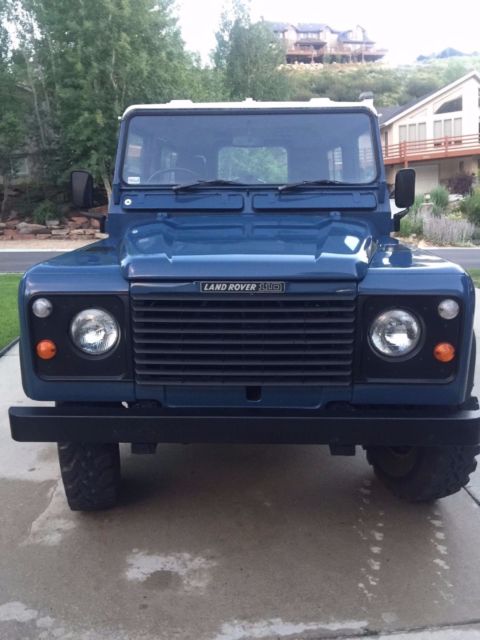 1987 Land Rover Defender