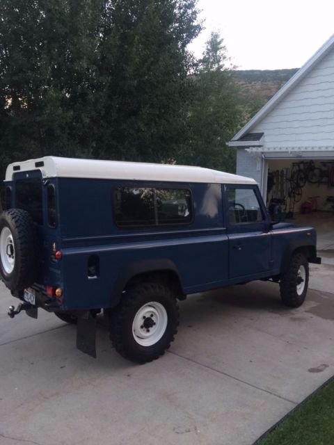 1987 Land Rover Defender
