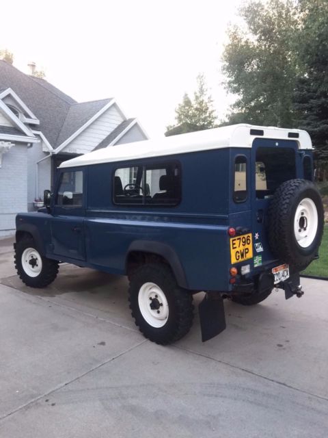 1987 Land Rover Defender
