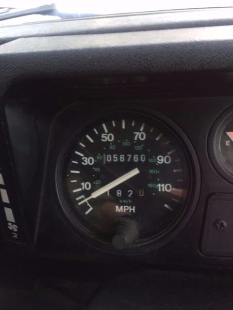 1987 Land Rover Defender