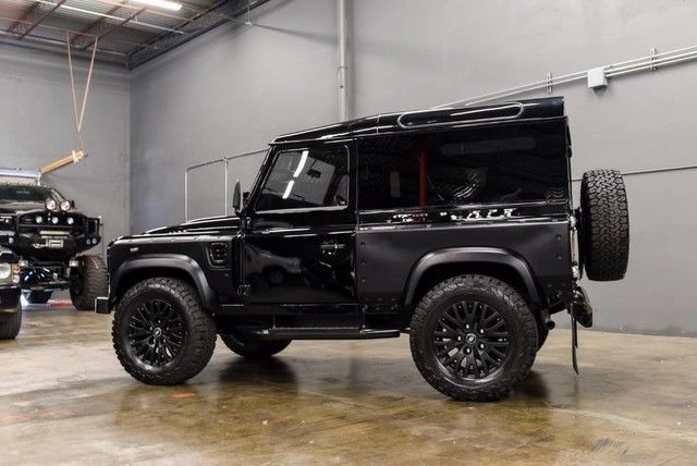 1987 White Land Rover Defender SUV