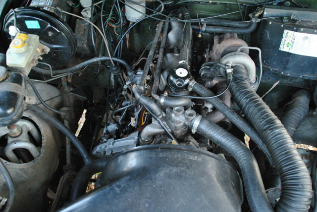 1987 Green Land Rover Defender 3 Door 4x4 Hardtop