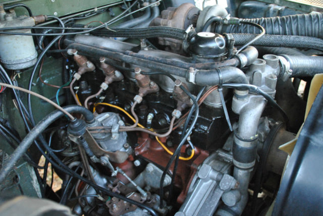 1987 Green Land Rover Defender 3 Door 4x4 Hardtop