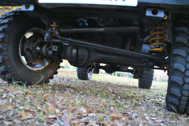 1987 Green Land Rover Defender 3 Door 4x4 Hardtop