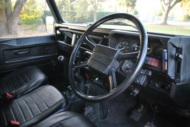 1987 Green Land Rover Defender 3 Door 4x4 Hardtop