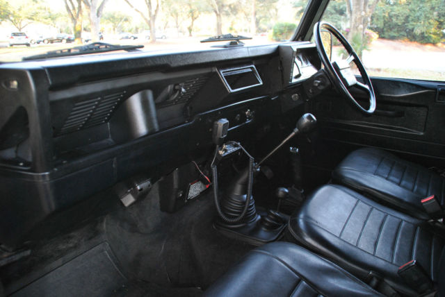 1987 Green Land Rover Defender 3 Door 4x4 Hardtop