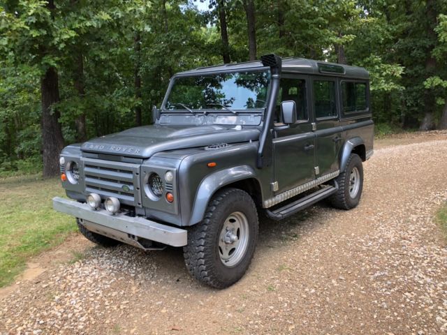 1987 Gray Land Rover Defender SUV
