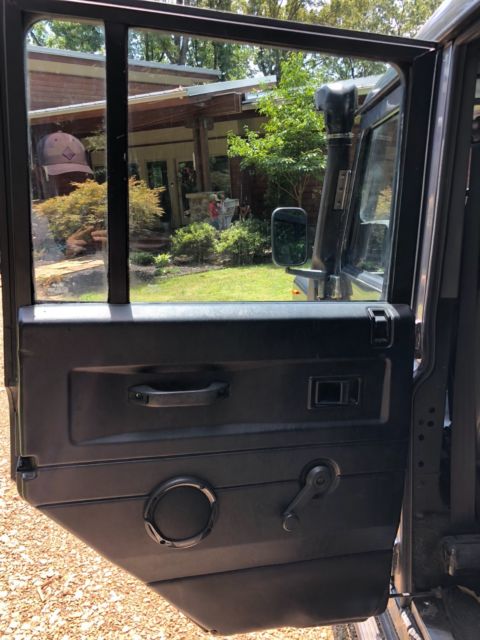 1987 Gray Land Rover Defender SUV