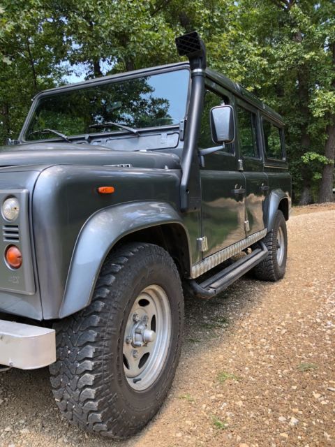 1987 Gray Land Rover Defender SUV