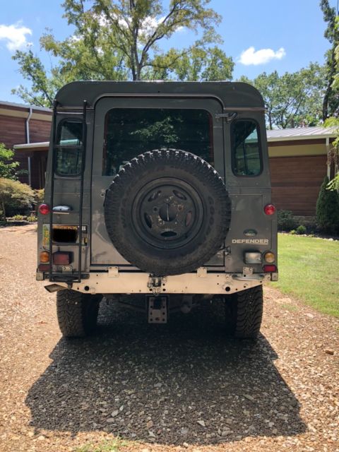 1987 Gray Land Rover Defender SUV