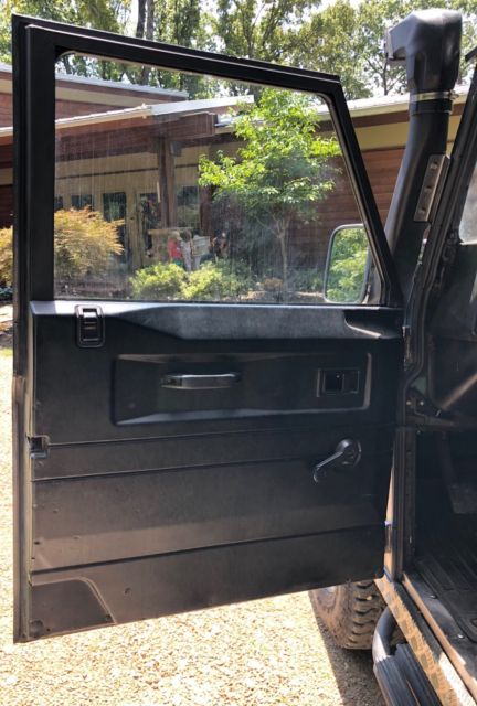 1987 Gray Land Rover Defender SUV