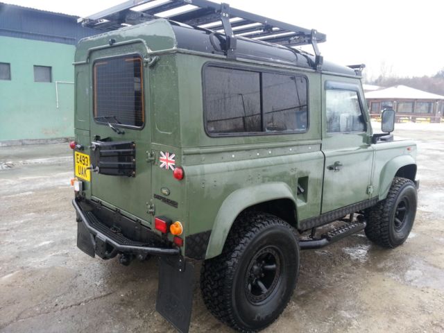 1987 Land Rover Defender