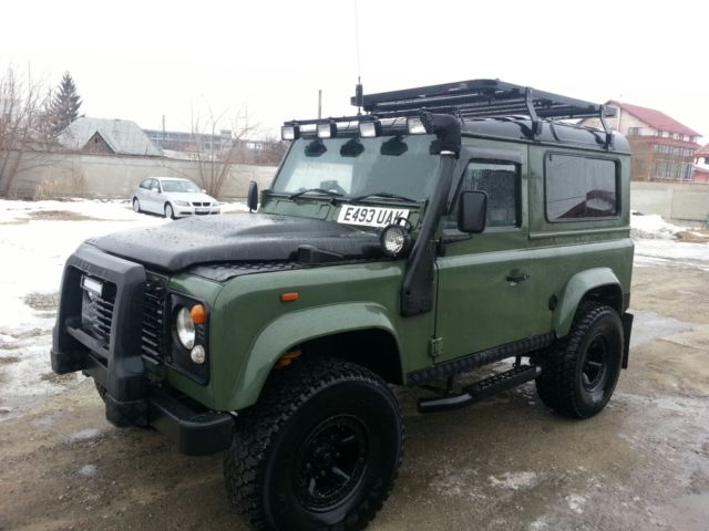 1987 Land Rover Defender
