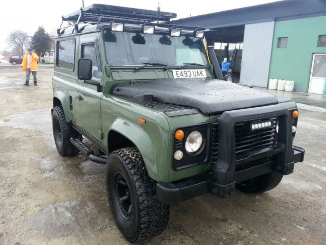 1987 Land Rover Defender