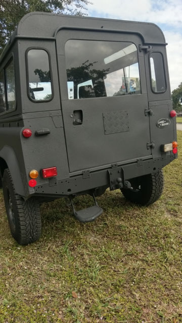 1900 Black Land Rover Defender SUV