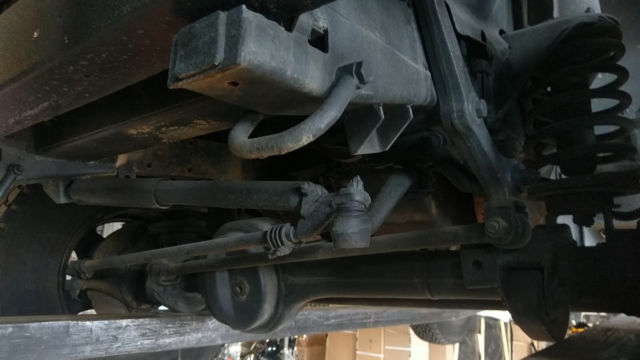 1900 Black Land Rover Defender SUV