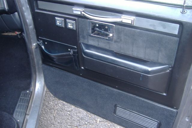 1987 Black Chevrolet C-10 Standard Cab Pickup