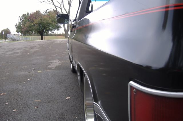 1987 Black Chevrolet C-10 Standard Cab Pickup